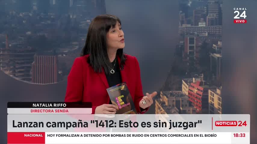 Directora del Senda y nueva campaña: “Es visibilizar las problemáticas de los consumos”