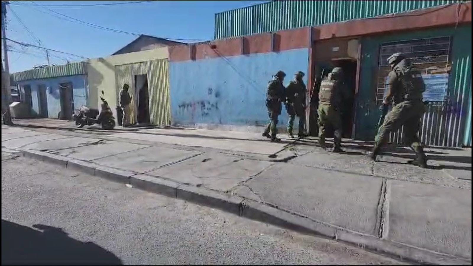 Síntesis regional de noticias: desarticulan banda dedicada al tráfico de droga