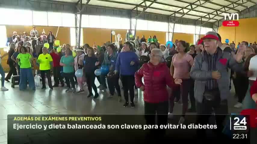 Ejercicio y dieta balanceada son claves para evitar la diabetes
