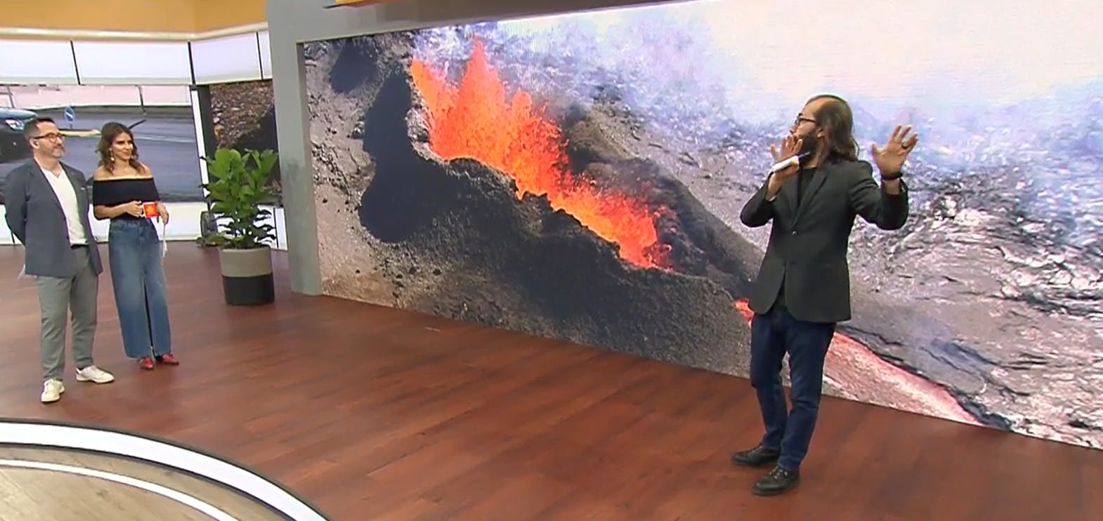¿Cuál es la relación entre los sismos y volcanes? Marcelo Lagos lo explica