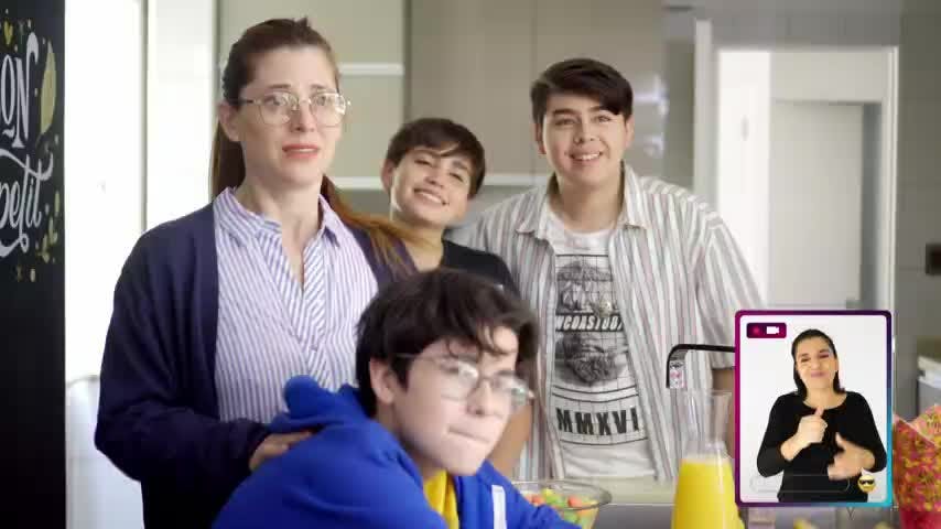 Bruno soluciona sus temas con Grisel | Celeste en lenguaje de señas - T1E75