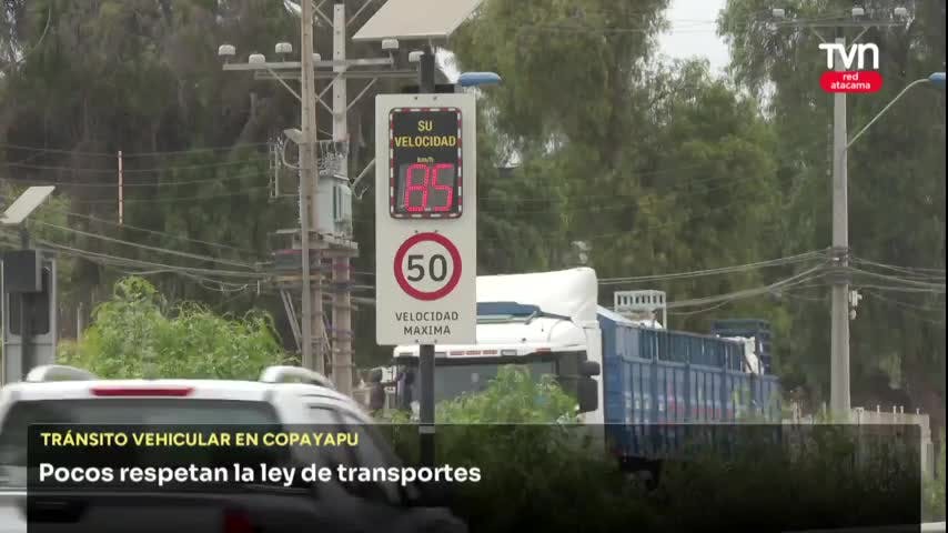 SEMÁFOROS EN COPAYAPU