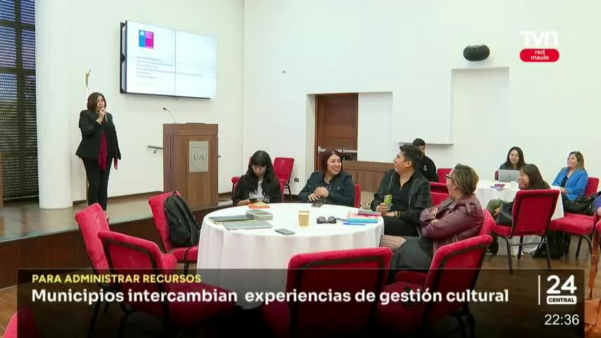 Municipios intercambian  experiencias en gestión cultural