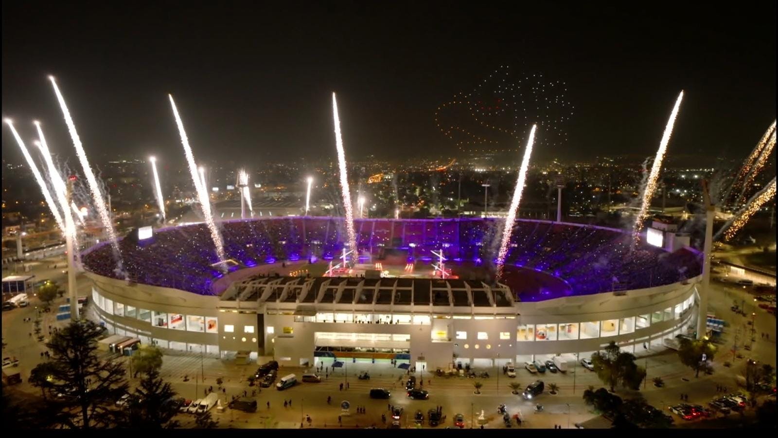 Así será la inauguración de los Parapanamericanos Santiago 2023