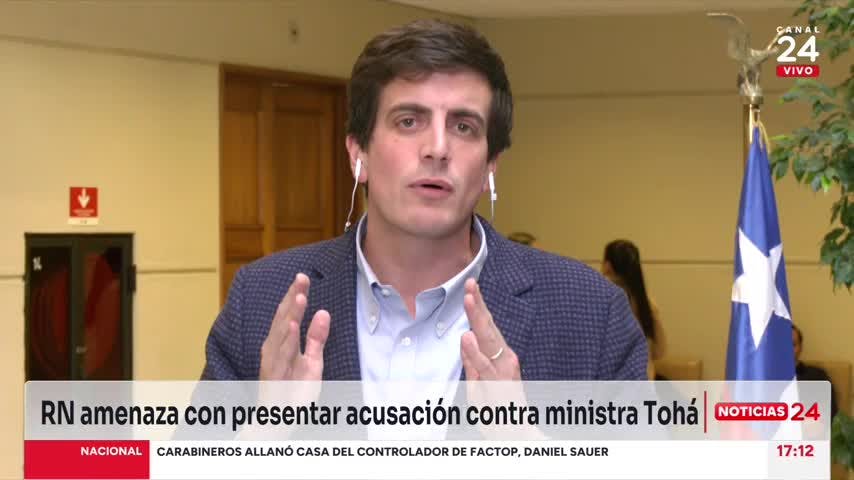 Diputado Schalper: “Solo queda el FA y el comunismo en este sueño lírico de la inmigración sin límites”