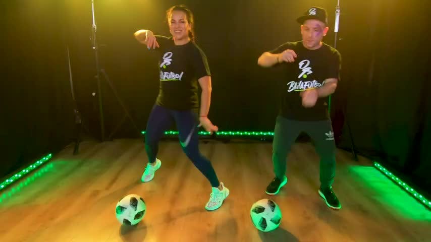 Haití, toque, Brasil, Finta | Baila fútbol - T1E11