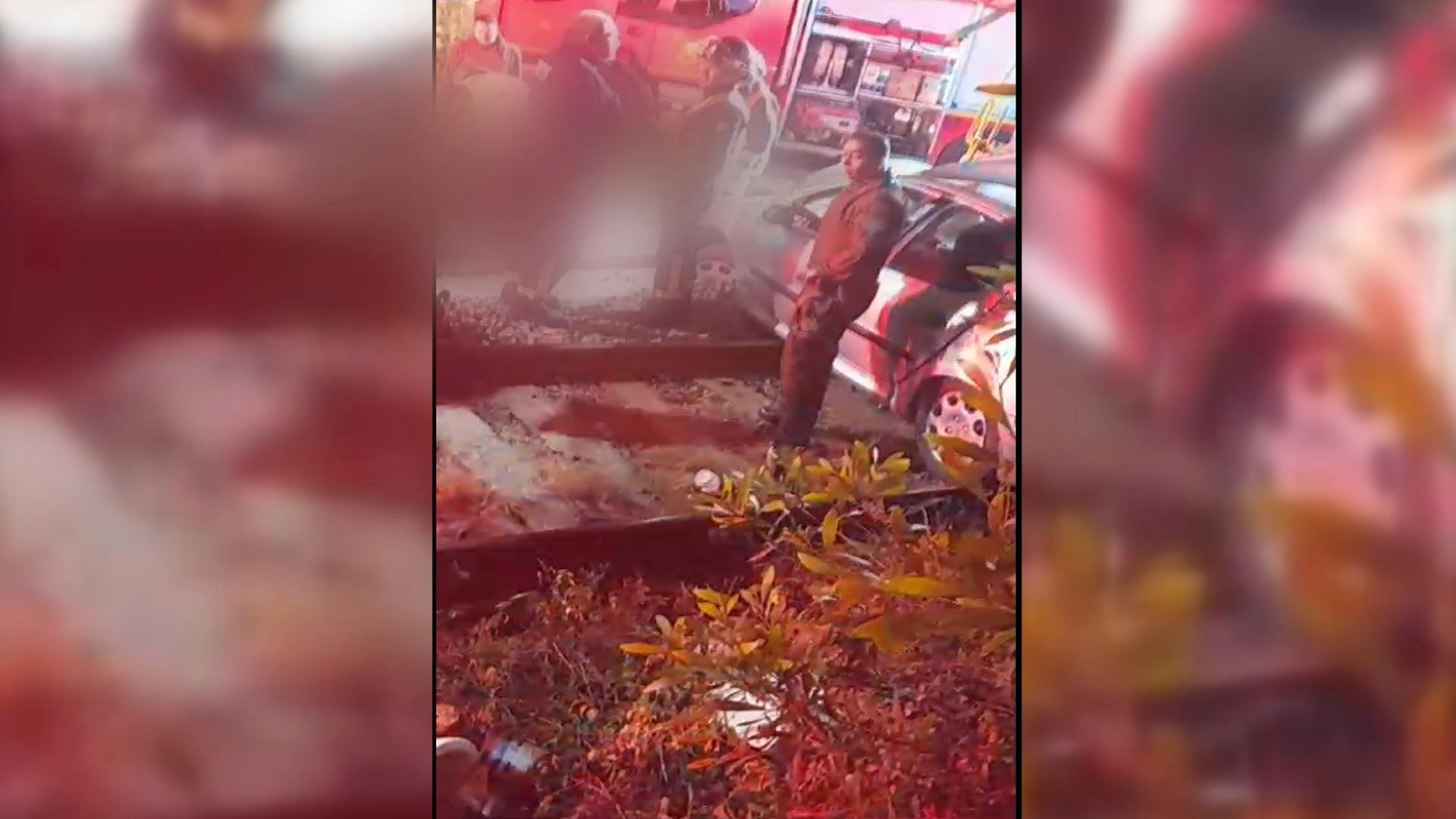 Trágico accidente le quitó la vida a padre y su pequeña hija