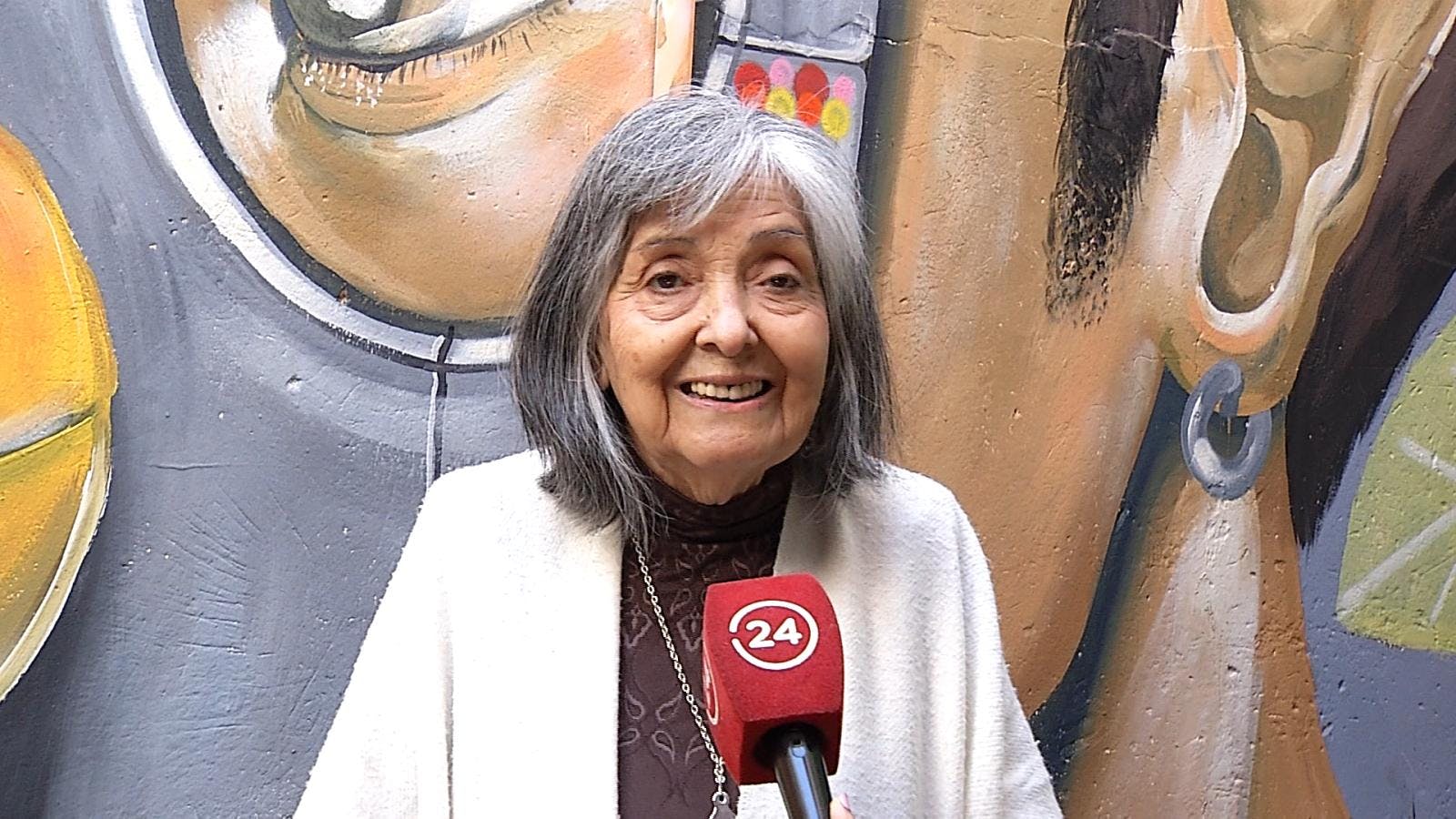 Actriz Teresa Ramos obtuvo el premio de las artes escénicas