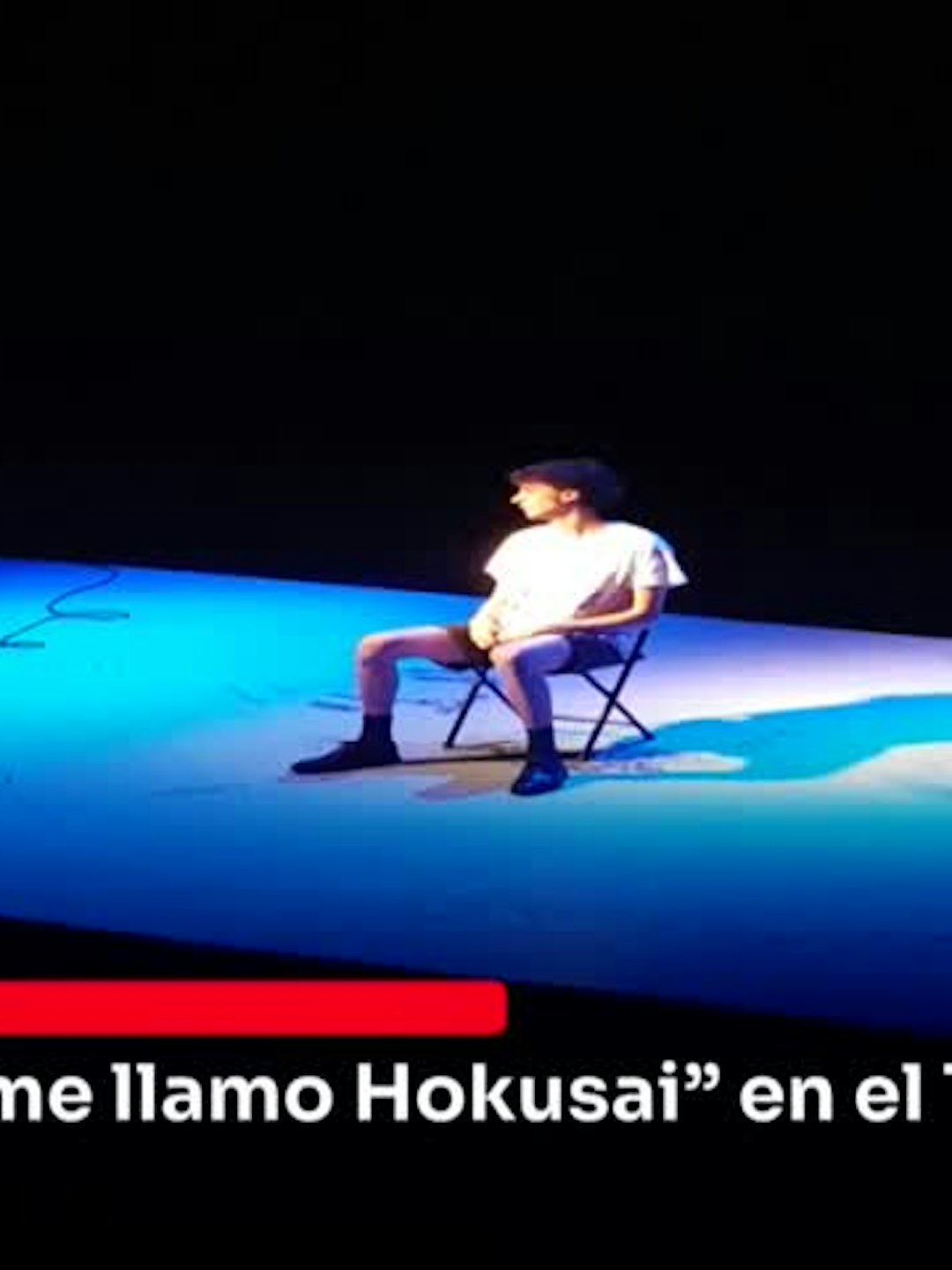 "Yo también me llamo Hokusai" en el Teatro Regional