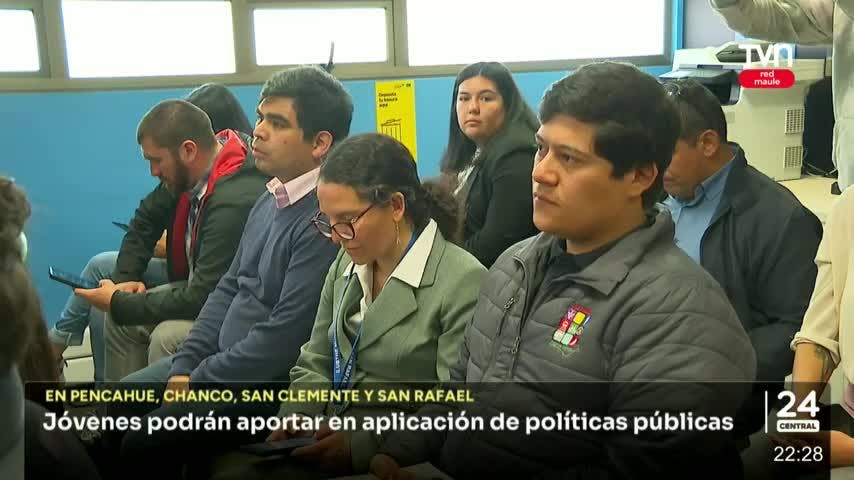 Jóvenes podrán aportar en aplicación de políticas públicas