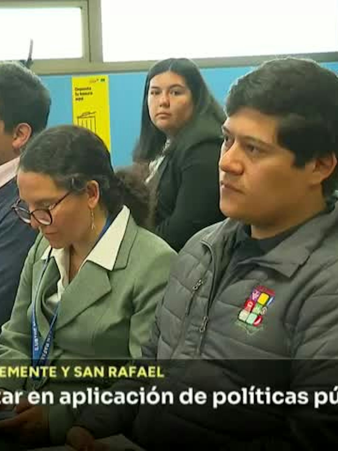 Jóvenes podrán aportar en aplicación de políticas públicas