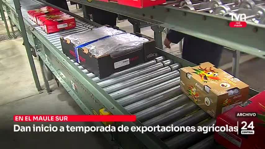 Dan inicio a temporada de exportaciones agrícolas