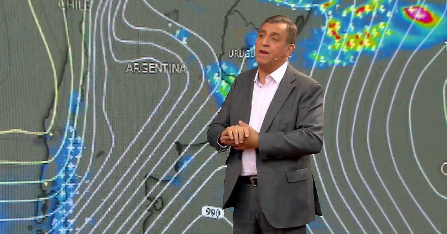 Iván Torres responde ¿Cómo serán las lluvias de este viernes? 
