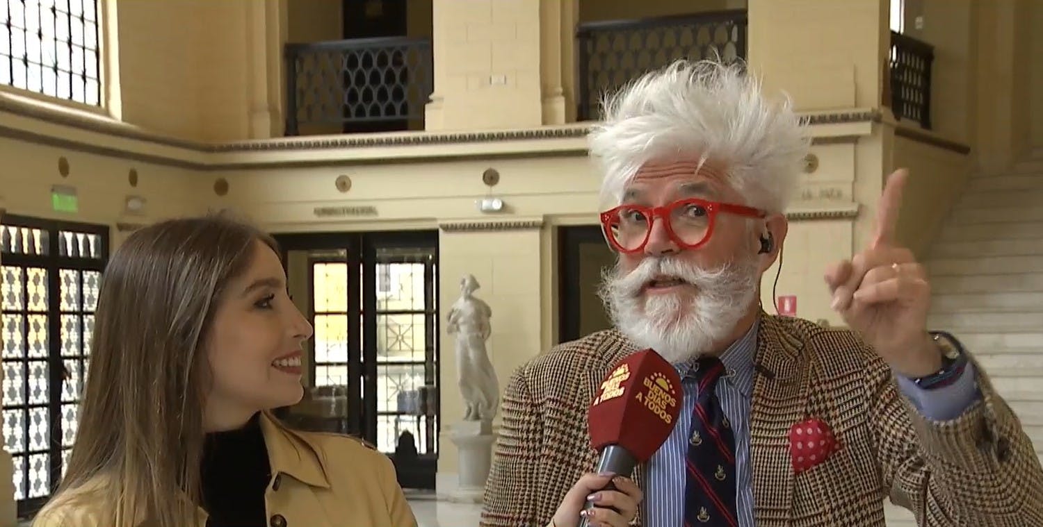 Federico Sánchez nos adelanta el gran estreno de Atlas del mundo
