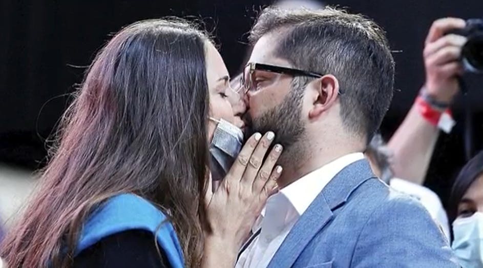 Presidente Boric confirma quiebre de su relación con Irina Karamanos