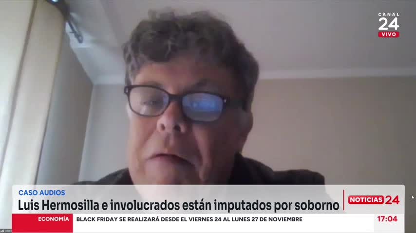 Académico y audios filtrados en Caso Coimas: “Para efectos de lo que está ocurriendo esa prueba sirve”