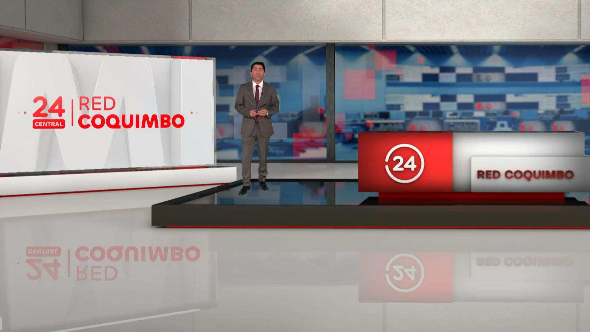 24 Horas Central Red Coquimbo - 16 de Noviembre  