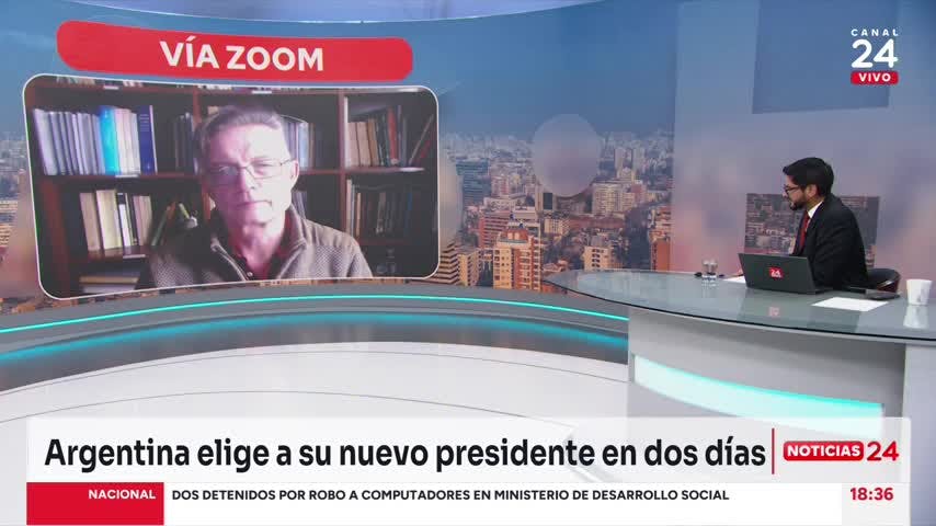 Analista y balotaje entre Milei y Massa en Argentina:“Ninguno de los candidatos convence”