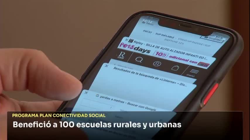 Alumnos de escuelas rurales recibieron modernos dispositivos para ayudar en sus estudios
