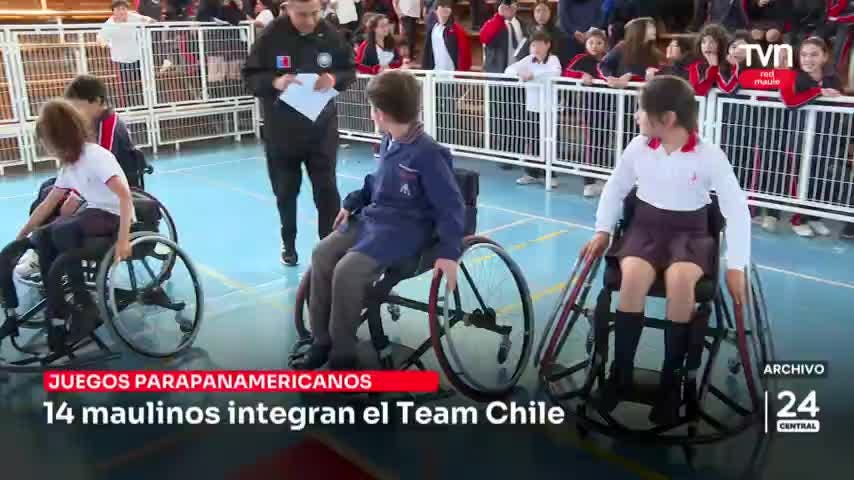 14 maulinos integran el Team Chile en Juegos Parapanamericanos