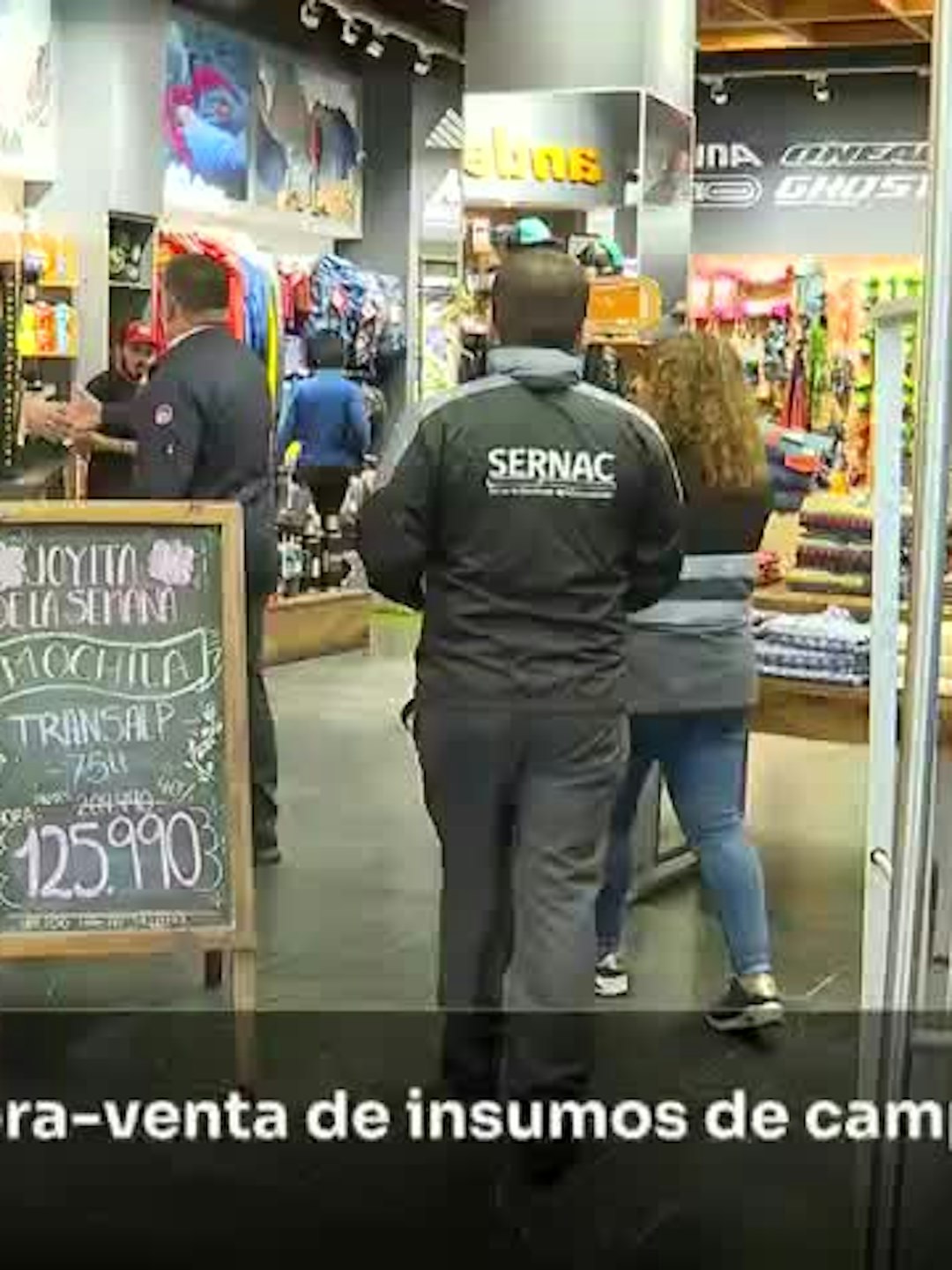 Fiscalizan compra y venta de insumos para camping