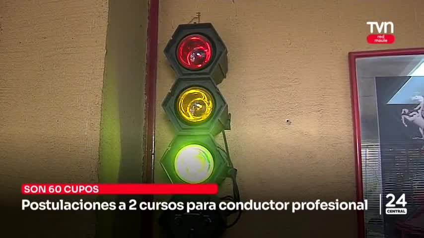 Abren postulaciones a 2 cursos para conductor profesional