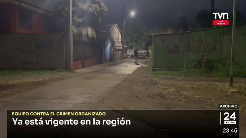 24 Central Red Maule viernes 17 de noviembre 2023