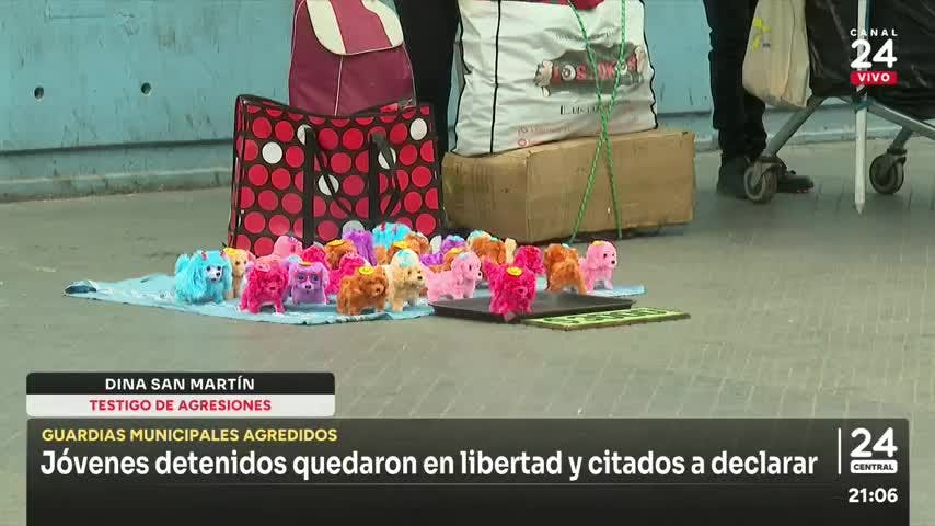 24 Central - Sábado 18 de noviembre 2023