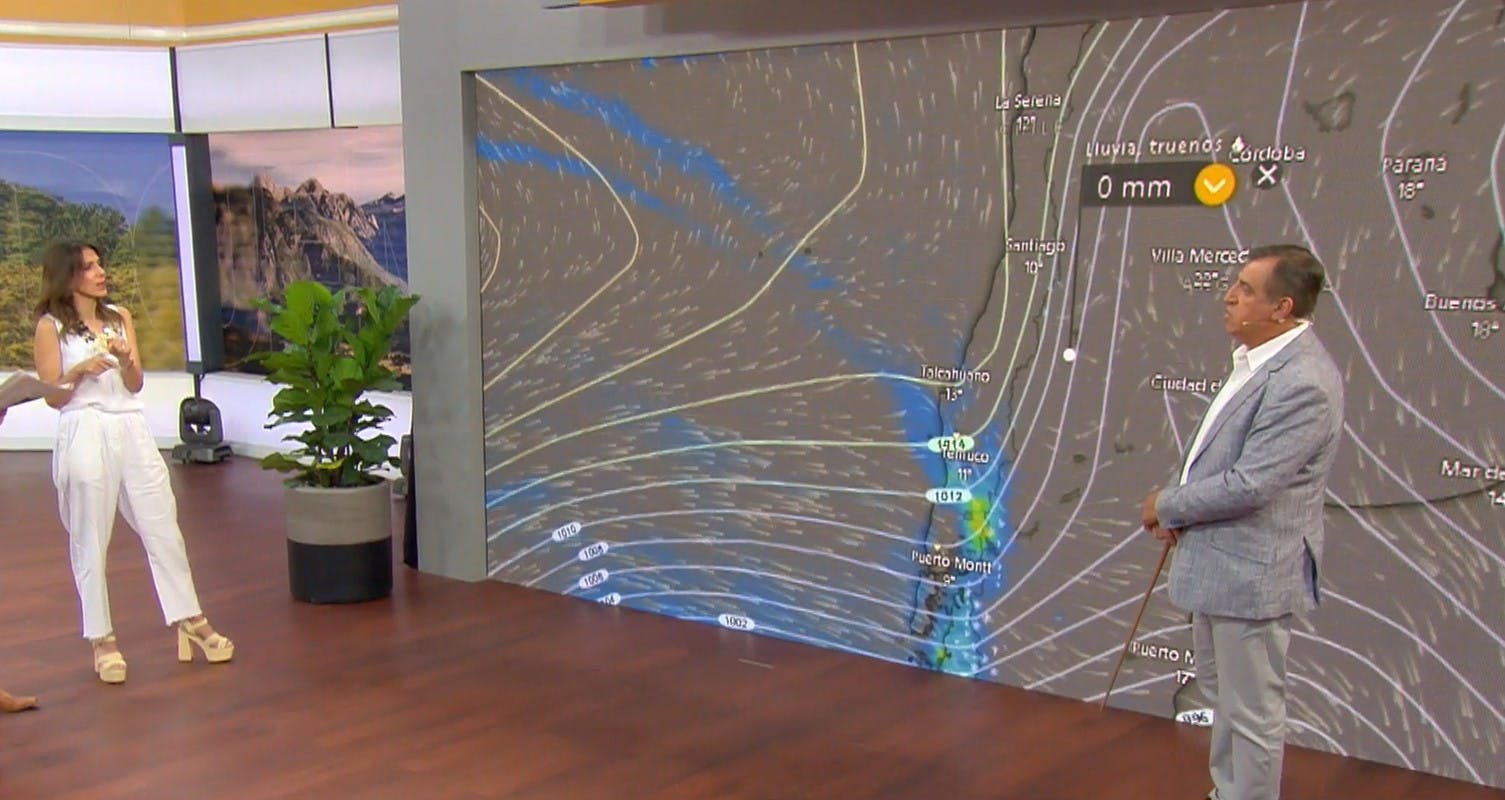 Iván Torres explica si en Chile podríamos enfrentar una ola de calor como la de Brasil