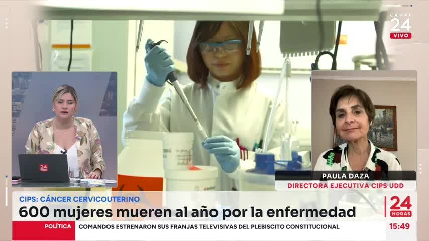 Cáncer cervicouterino presenta mayor retraso de atención en el país