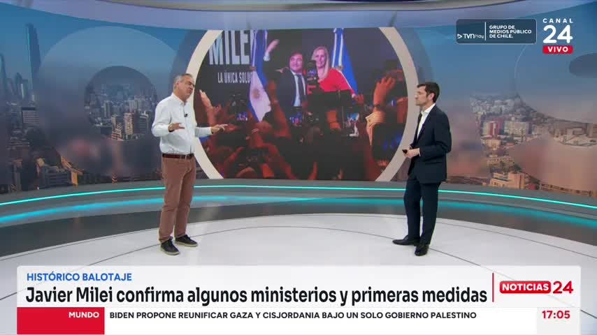 Ignacio Walker y triunfo de Milei: “No creo que sea un voto ideológico, la gente no sabe lo que es el liberalismo libertario”