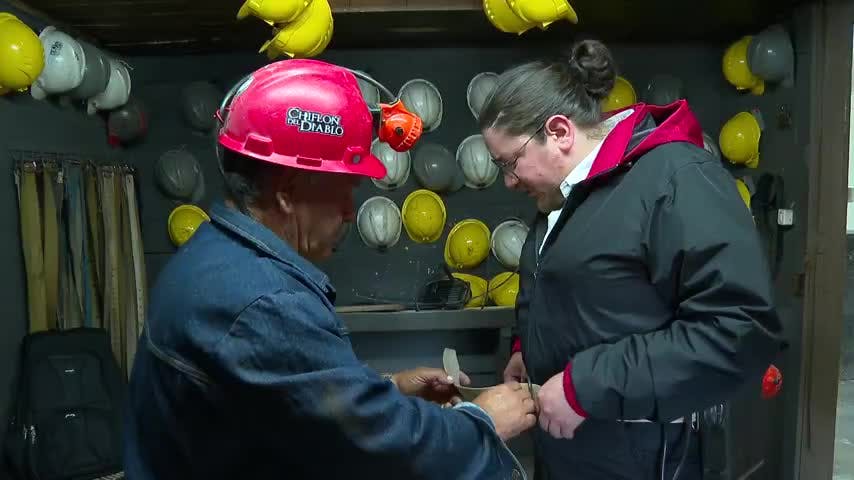 Preocupa futuro de los 61 trabajadores del parque, museo y mina de Lota