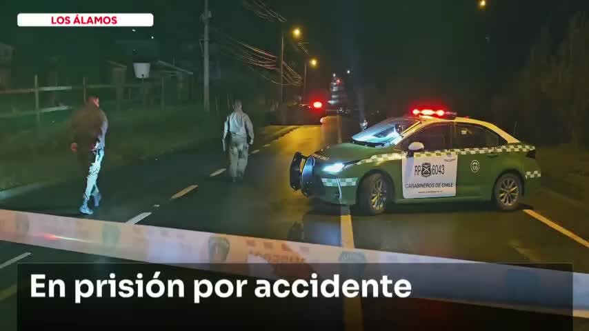 Prisión para conductor que causó tragedia