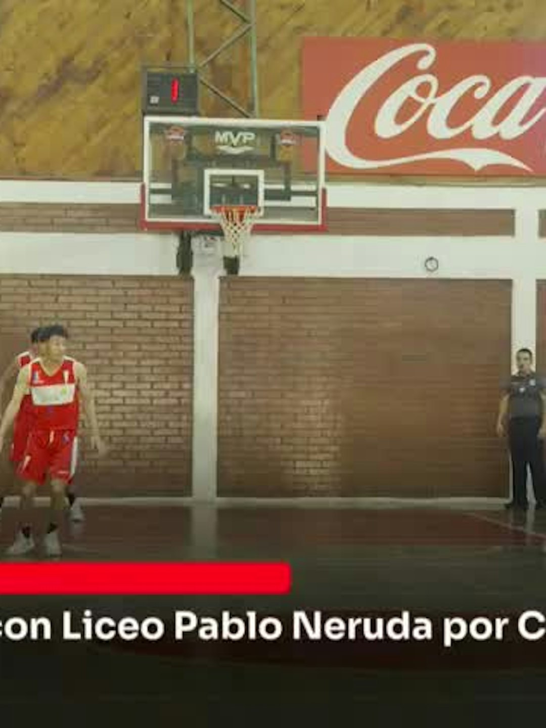 Español jugará con Liceo Pablo Neruda por Copa Chile