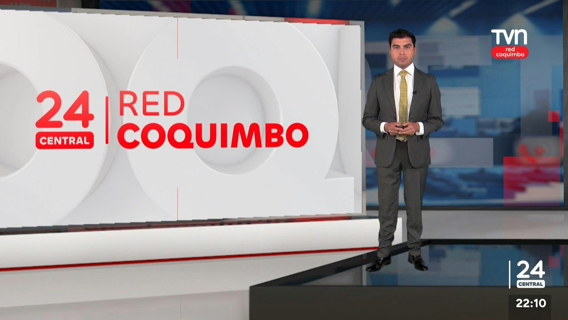 24 Horas Central Red Coquimbo - 20 de Noviembre 