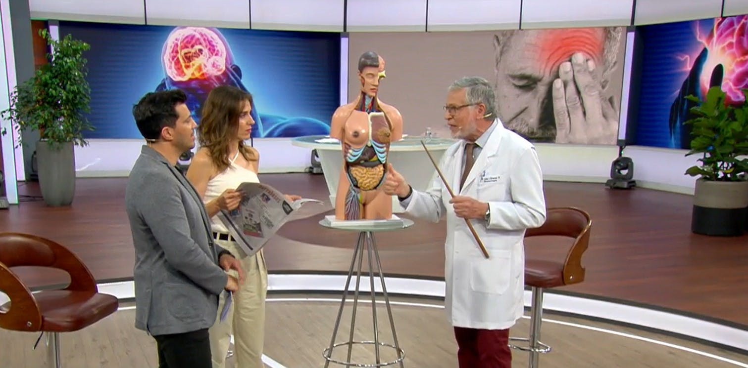 Prevención, síntomas y tratamiento: Todo lo que debes saber sobre los accidentes cerebrovasculares