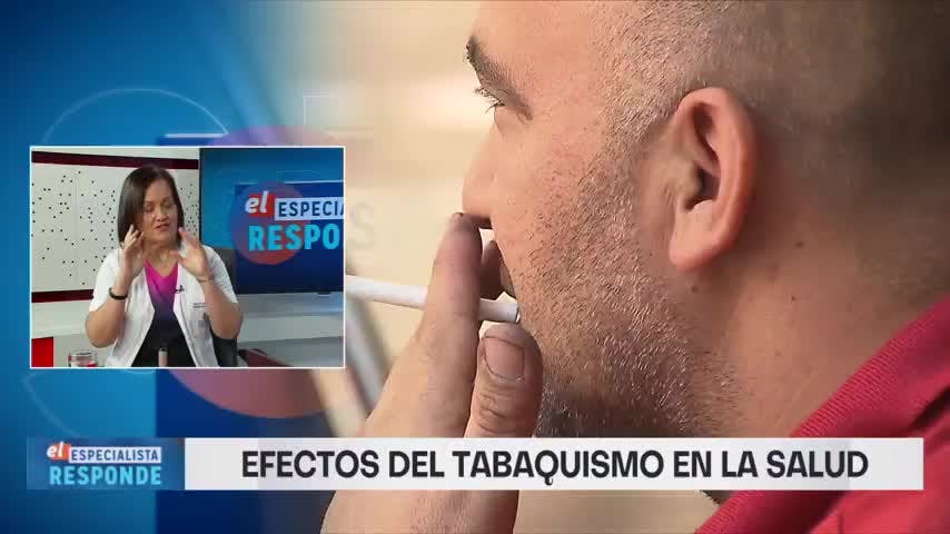 El especialista responde: efectos del tabaquismo en la salud
