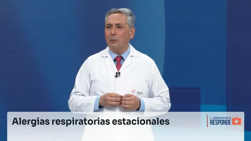 El especialista responde: Alergias respiratorias estacionales