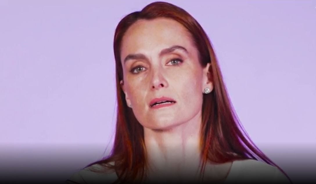 Fundación Soymás: Begoña Basauri participó en campaña contra la violencia