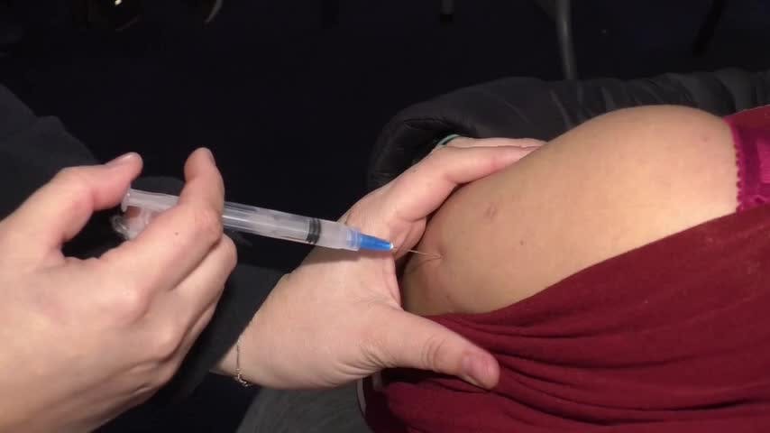 Comenzó inoculación con vacuna Monovalente 
