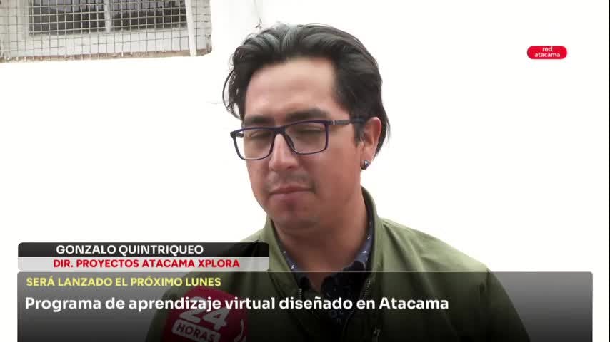 Programa de aprendizaje virtual diseñado en Atacama