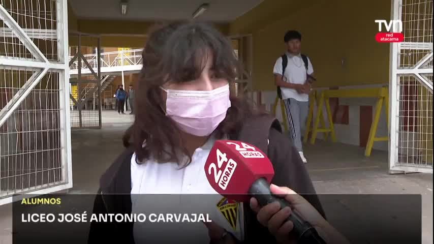 Establecimientos abren sus puertas post paro