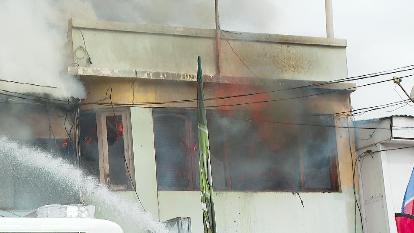Menor de ocho años falleció durante un incendio ocurrido en la población Favorecedora