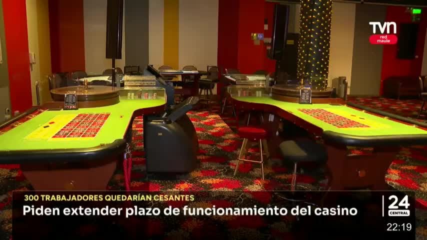 Piden extender plazo de funcionamiento del casino