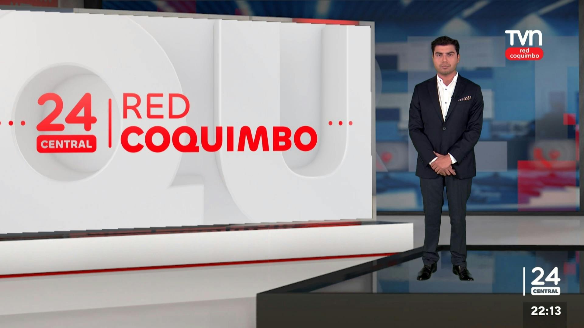 24 Horas Central Red Coquimbo - 21 de Noviembre 