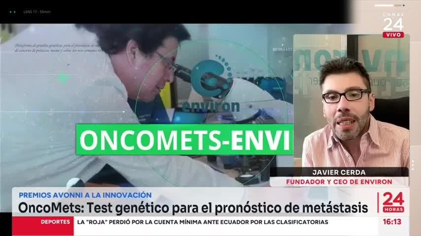 Premios Avonni: OncoMets: test genético para el pronóstico de metástasis
