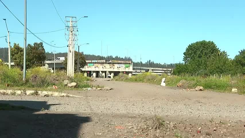 Retoman obras de conexión de Puente Patricio Aylwin