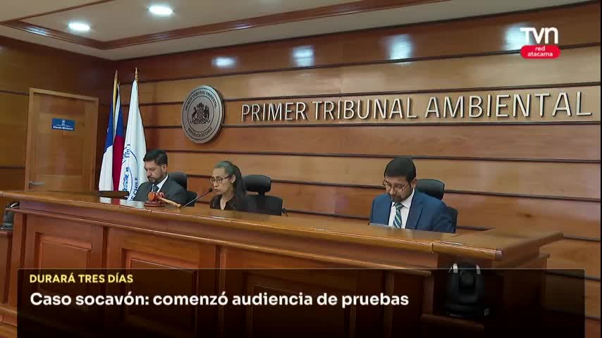 SOCAVÓN DE TIERRA AMARILLA