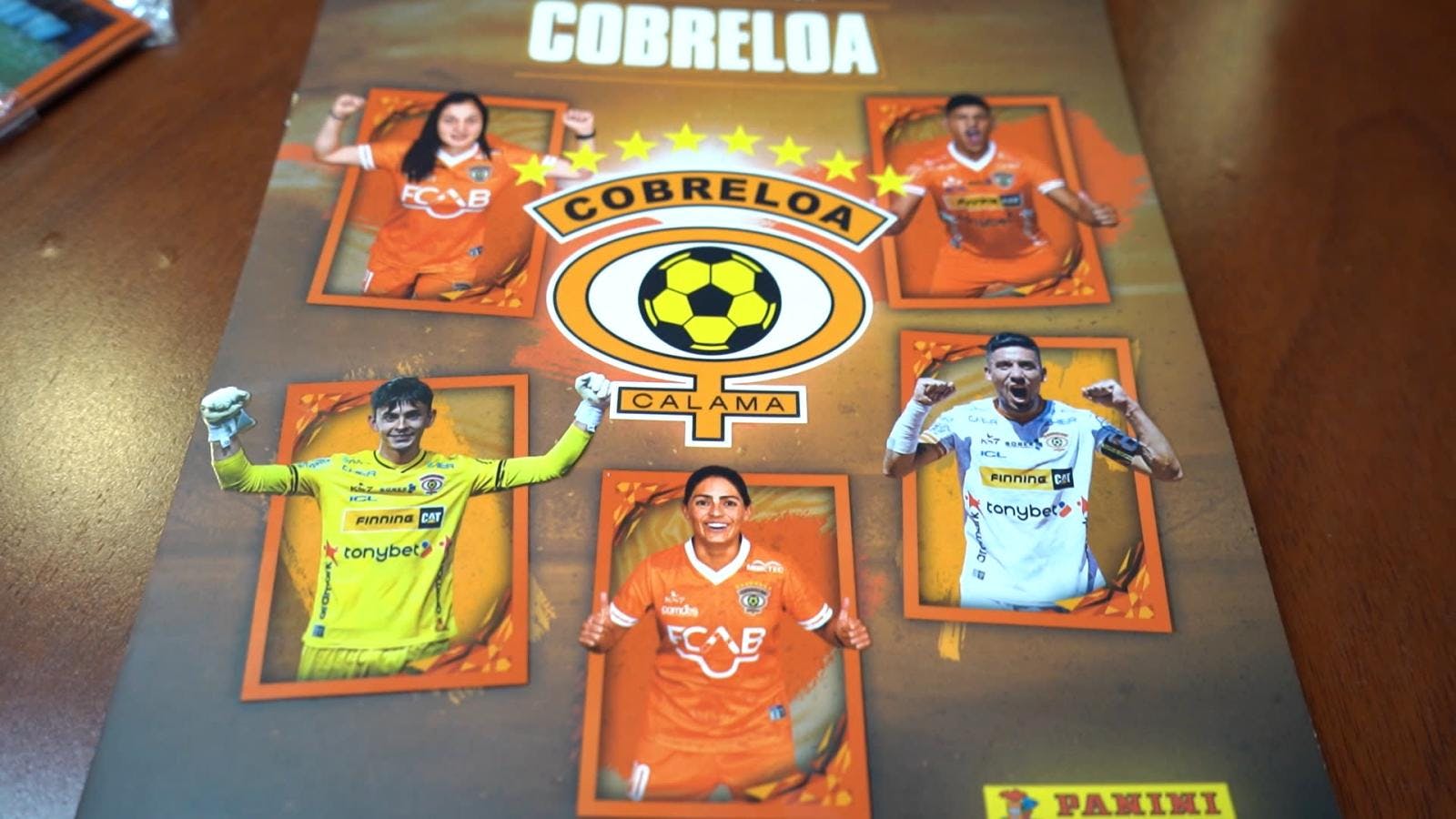 Cobreloa estrena primer álbum con su historia