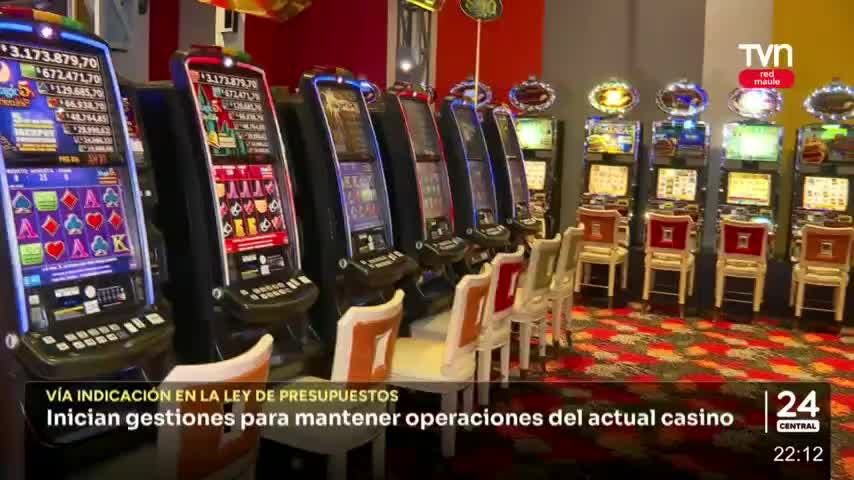 Avanzan gestiones para mantener operando actual casino